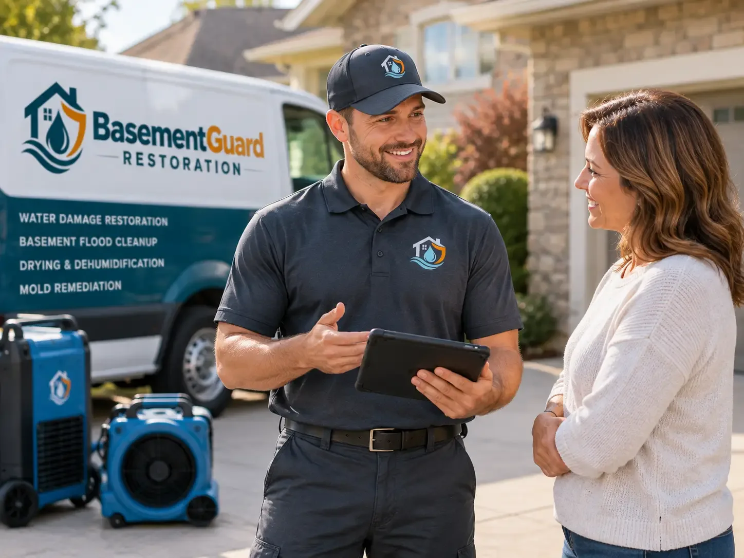Basement Water Damage Restoration Riverdale, MI FAQs